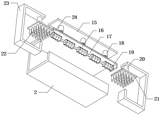 Double-phase carbon alloy steel end socket production equipment and method