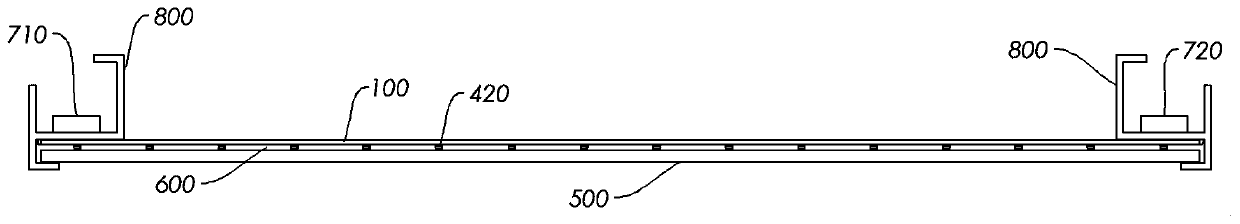 Method for manufacturing LED transparent display screen and display screen