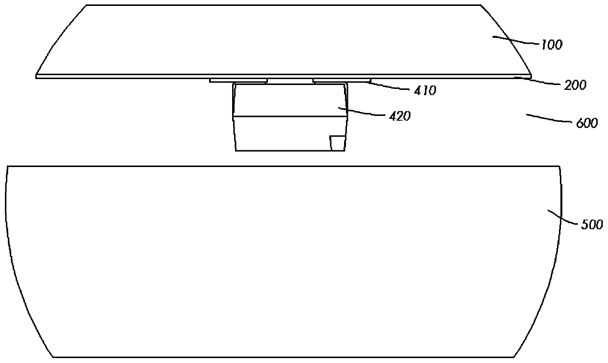 Method for manufacturing LED transparent display screen and display screen