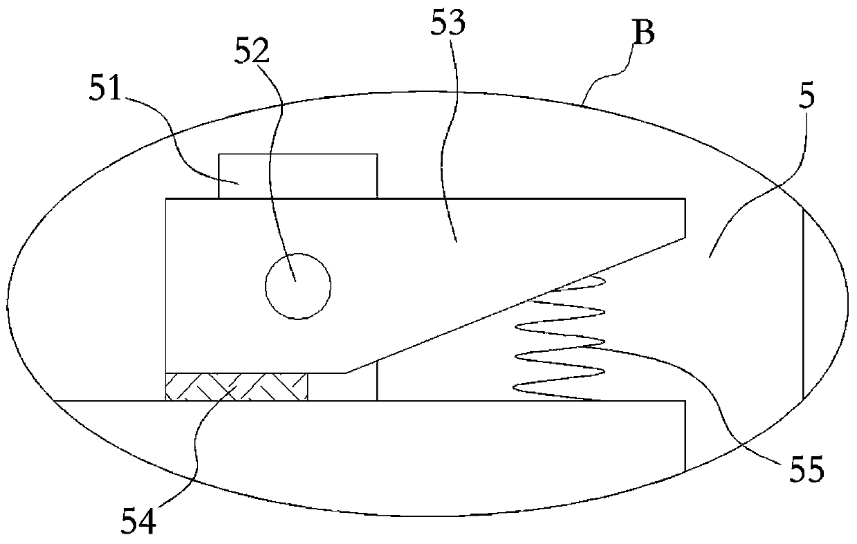 Flexible circuit board quick detection device applied to research and development of precision mechanical and electrical products