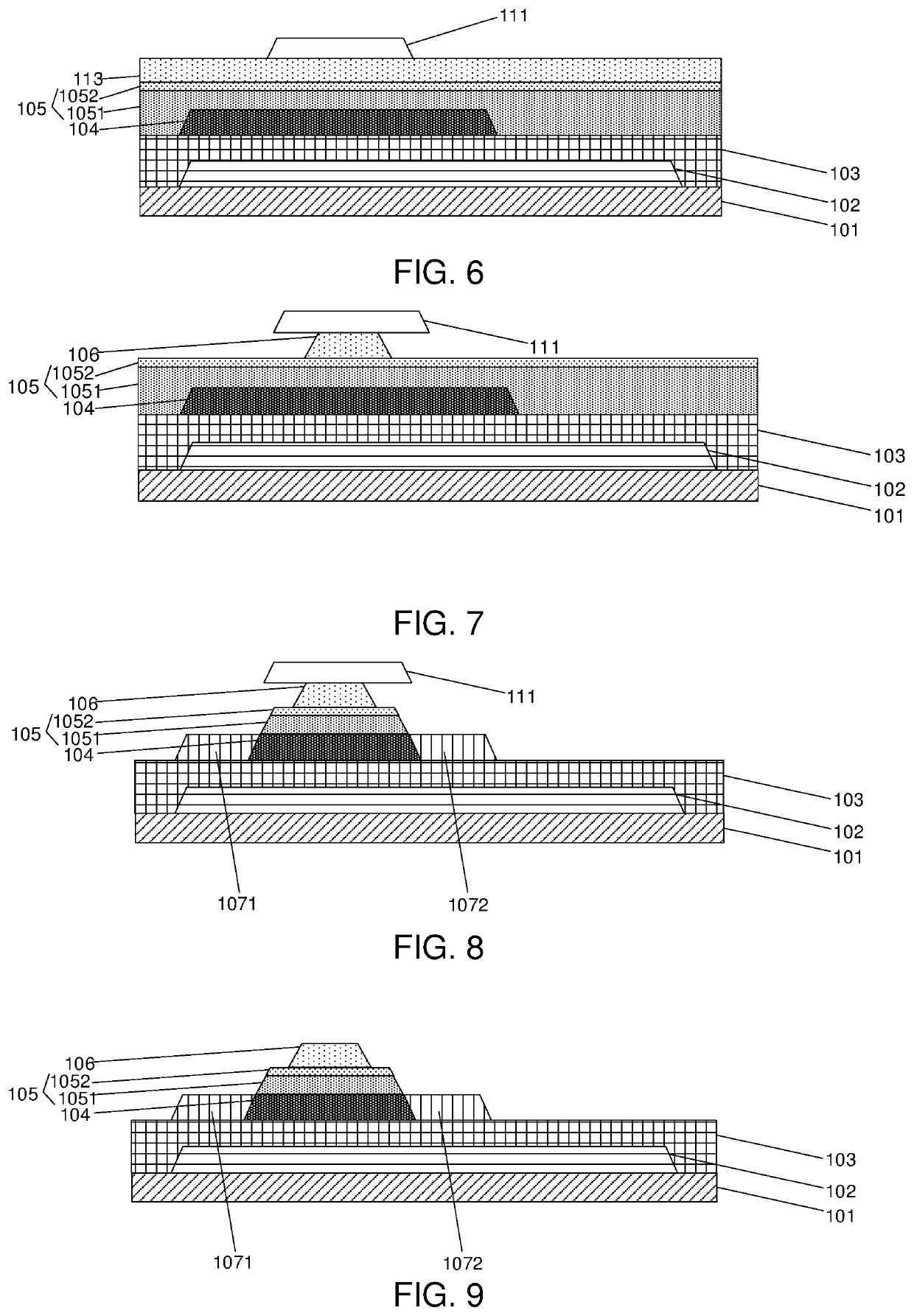 Thin film transistor substrate and method of fabricating same