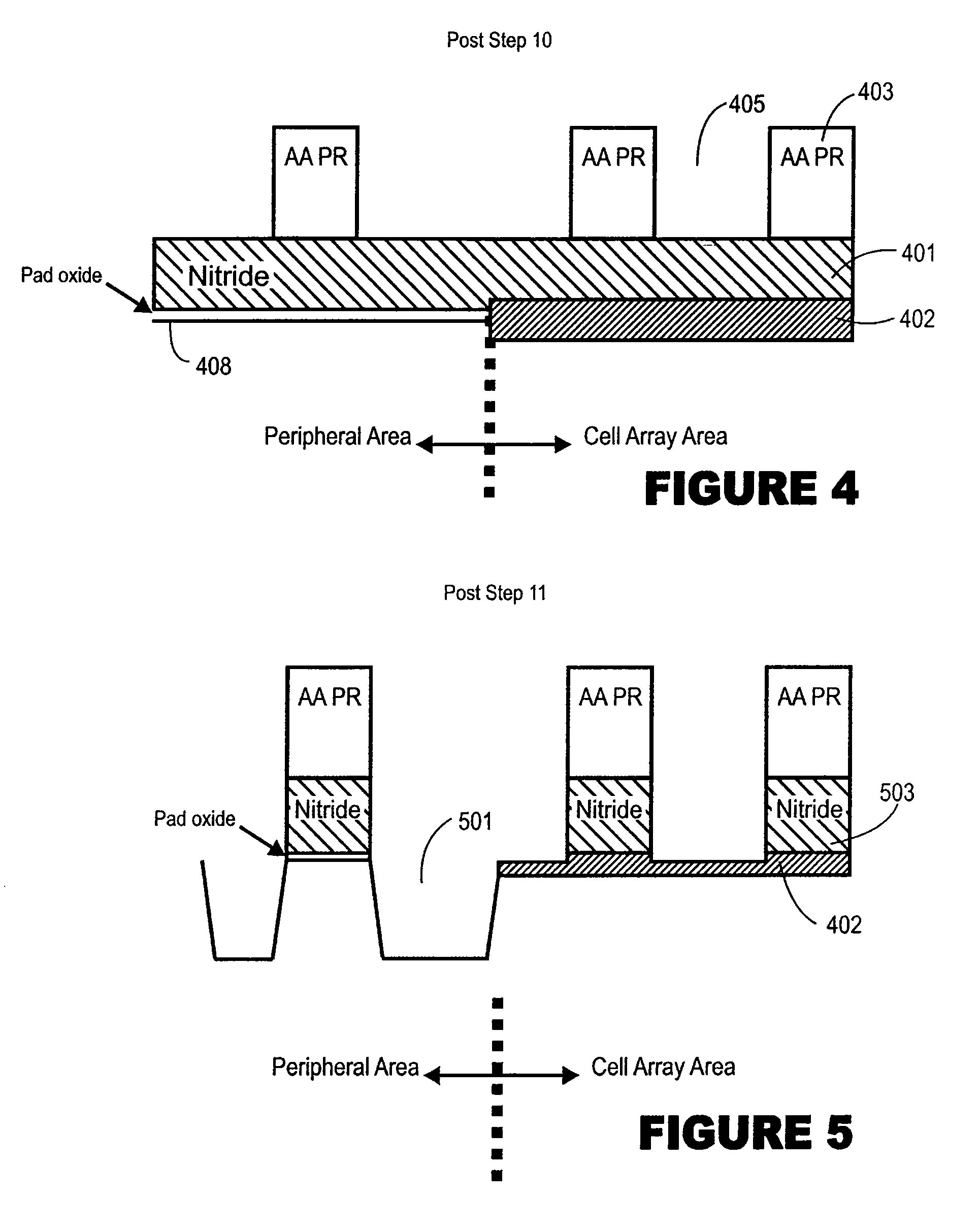 Method for fabricating isolation structures for flash memory semiconductor devices