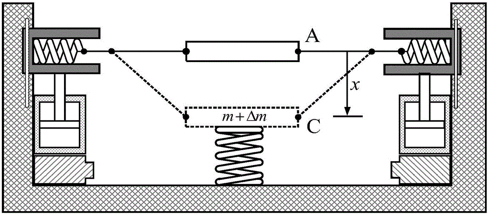 Semi-active control type vertical vibration isolator with quasi-zero stiffness