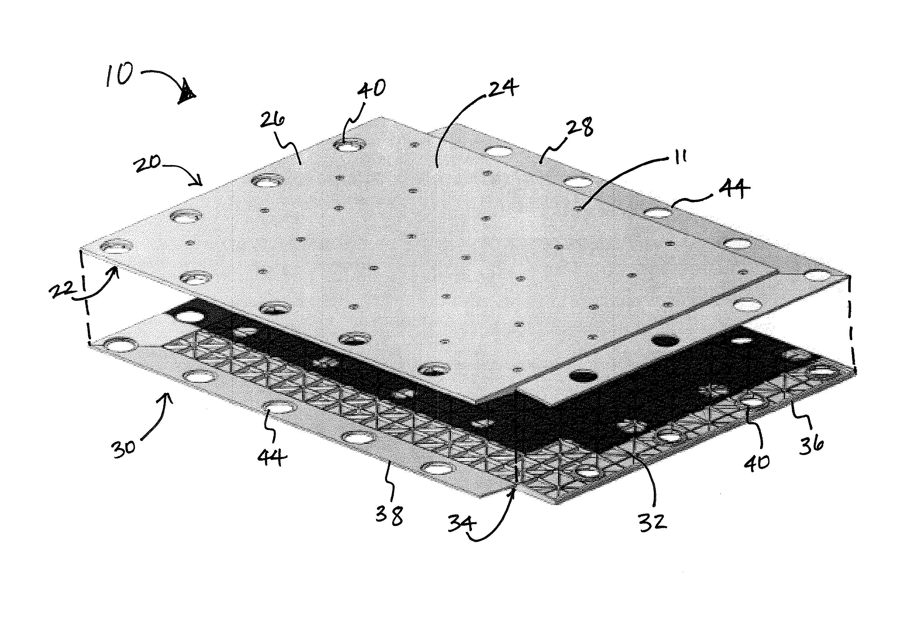 Modular flooring device and system