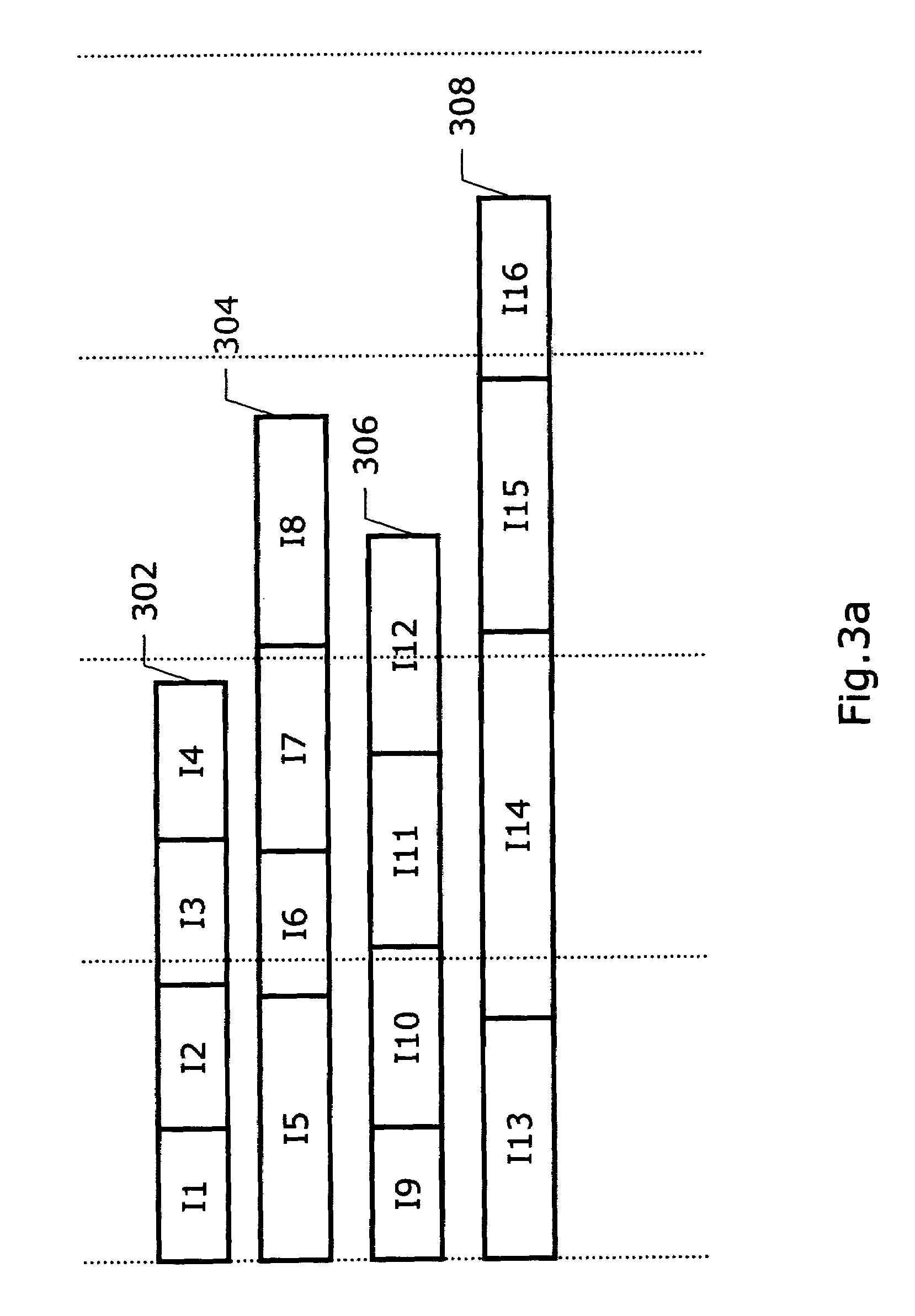 Maintaining original per-block number of instructions by inserting NOPs among compressed instructions in compressed block of length compressed by predetermined ratio