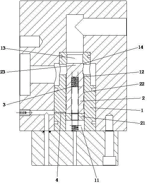 Passive overpressure relief valve