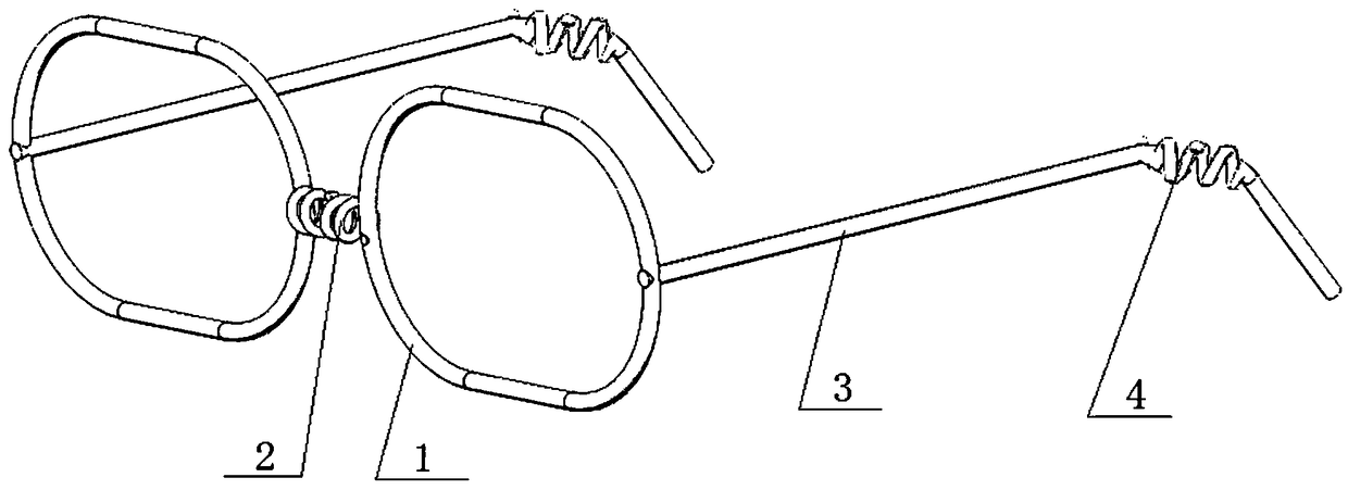 Manufacturing process of resin frame