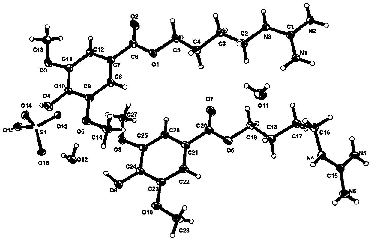 Application of leonurine and crystals thereof in preparation of medicine for resisting hyperhomocysteinemia