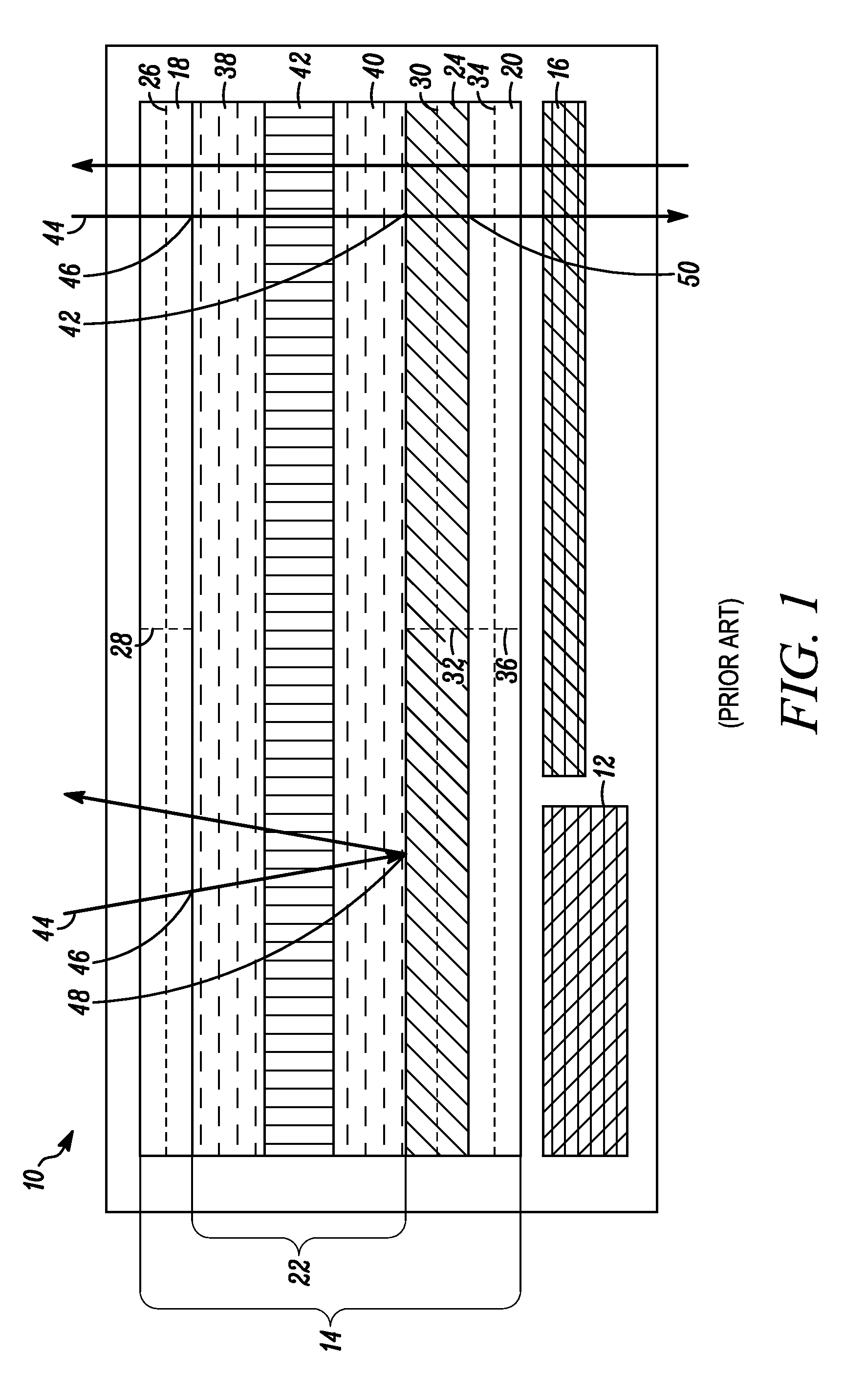 Electronic device and LC shutter for polarization-sensitive switching between transparent and diffusive states