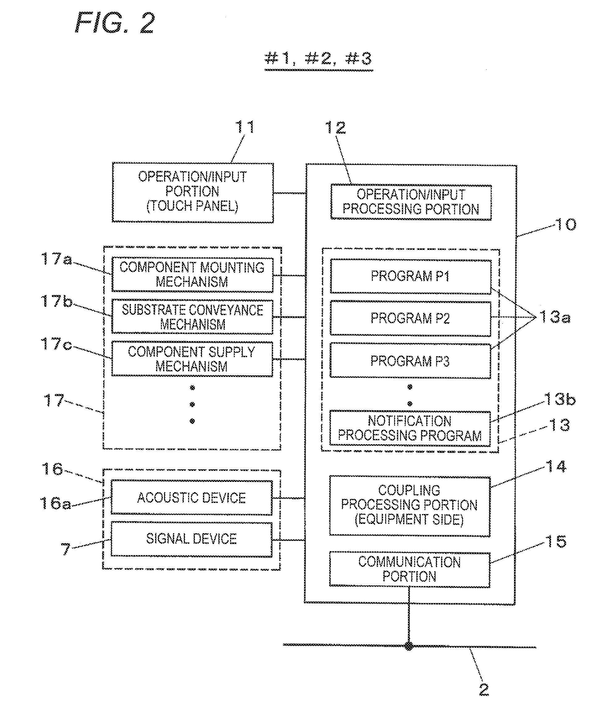 Component mounting system