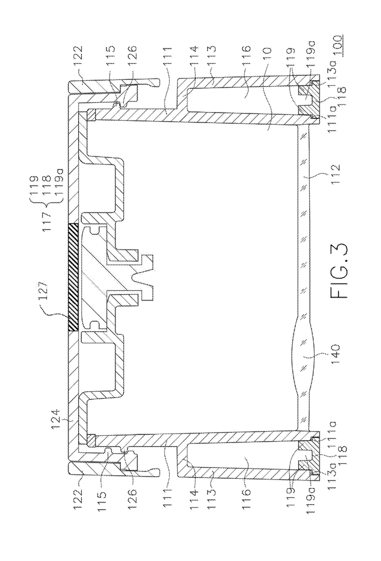 Vacuum sealed container and method for using thereof