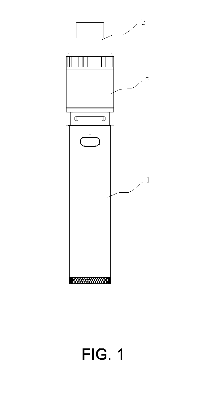 Aerosol generation component and assembly method thereof and atomizer and electronic cigarette