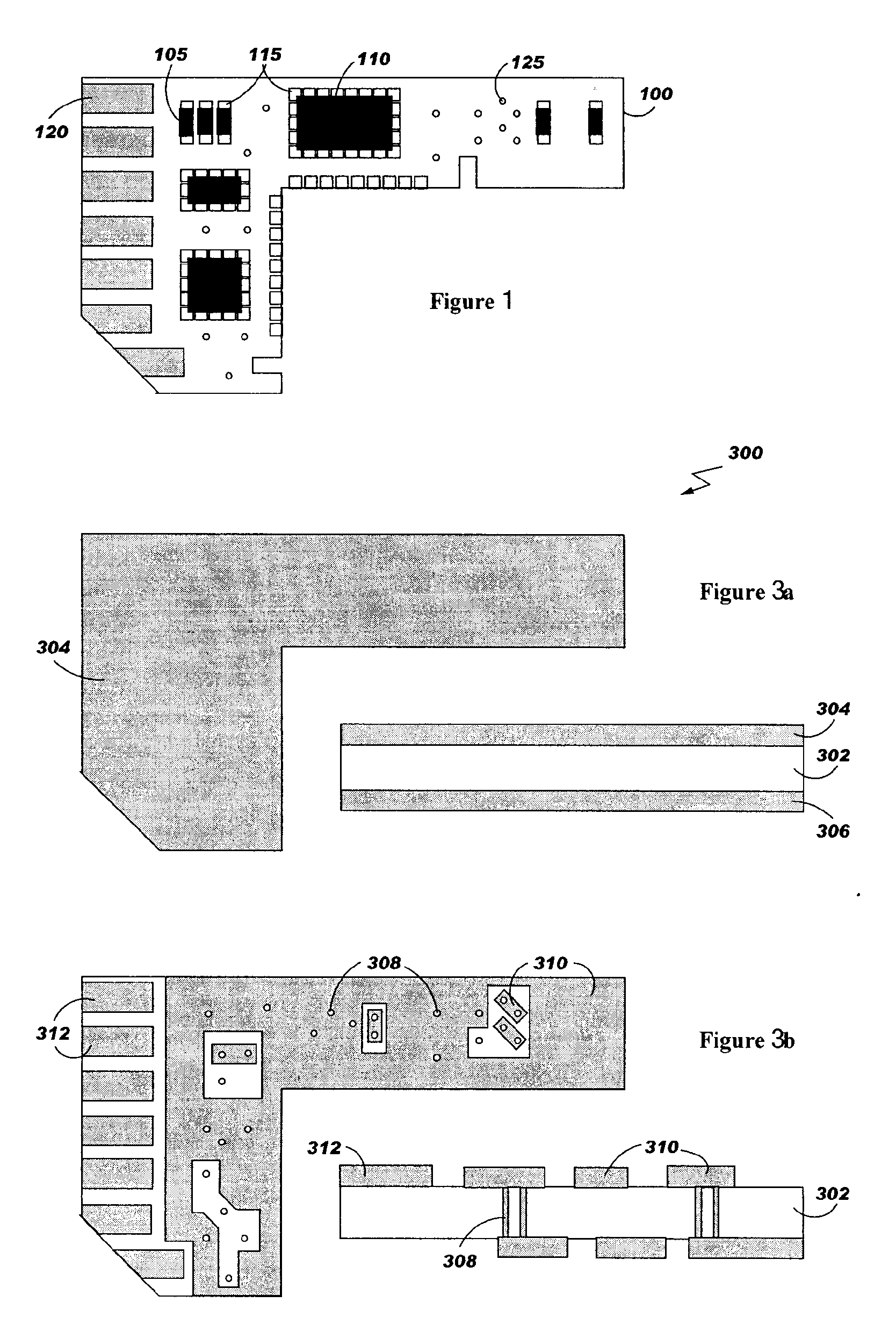 Optimized plating process for multilayer printed circuit boards having edge connectors
