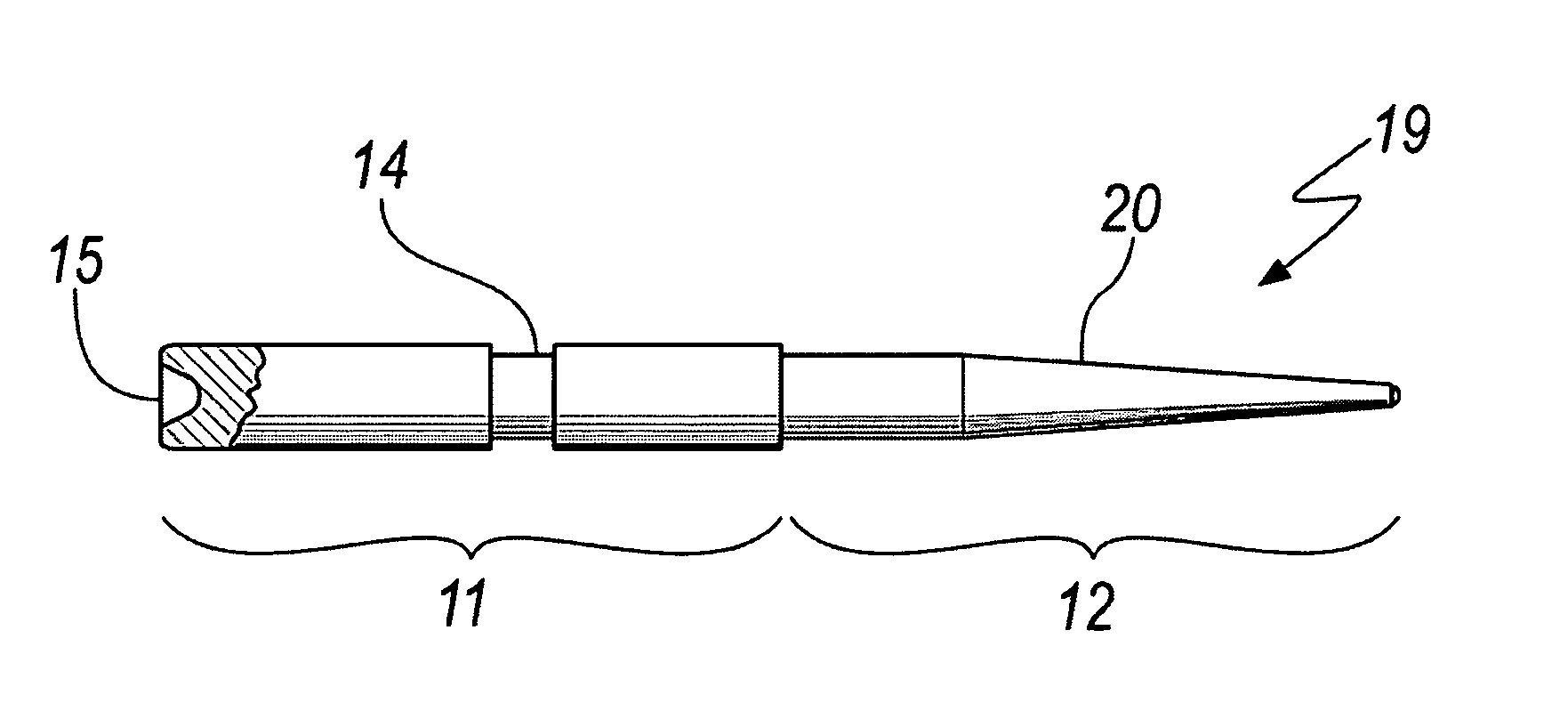 Method, particularly for manufacturing terminals for electric resistors, and the terminal obtained