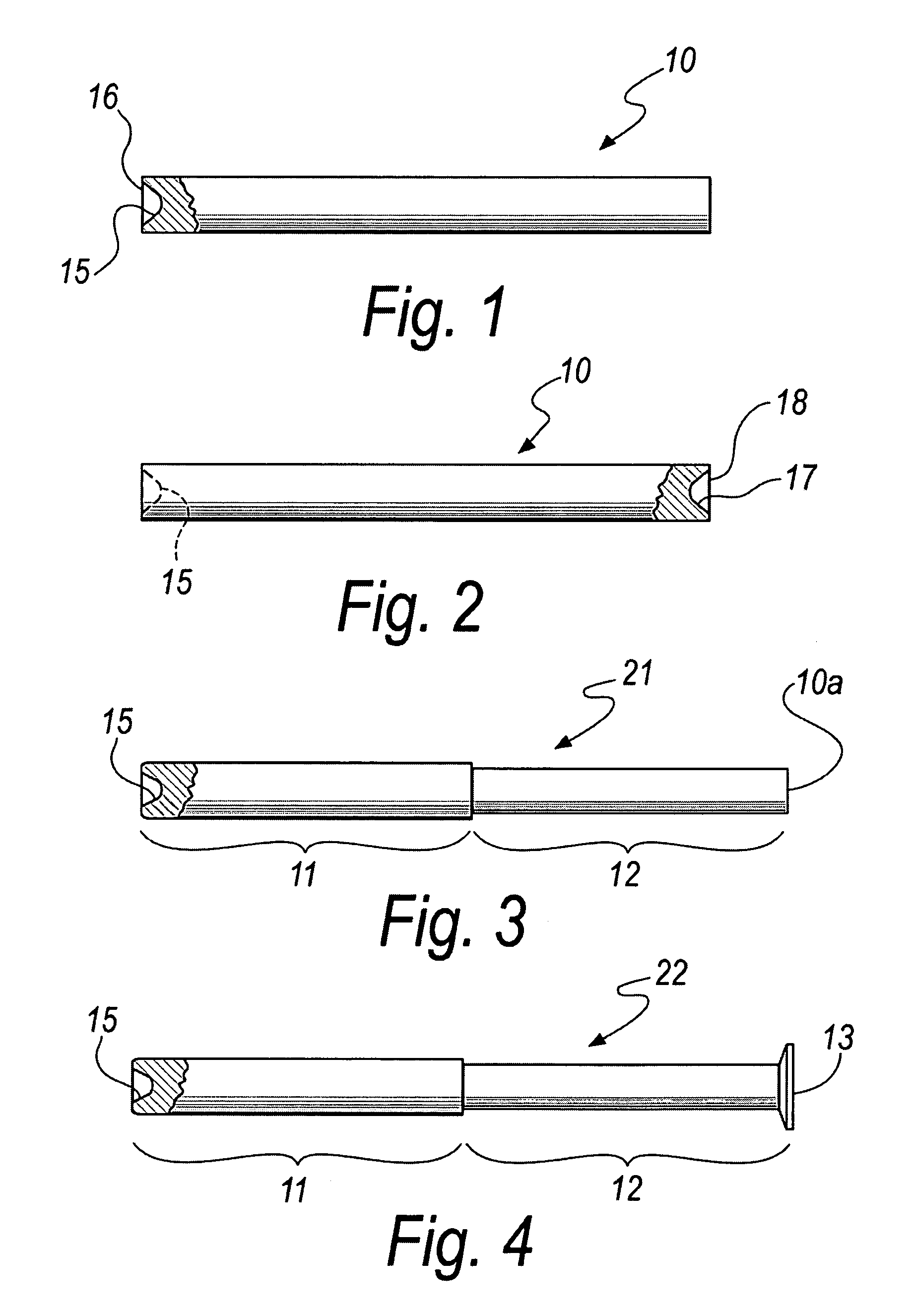 Method, particularly for manufacturing terminals for electric resistors, and the terminal obtained