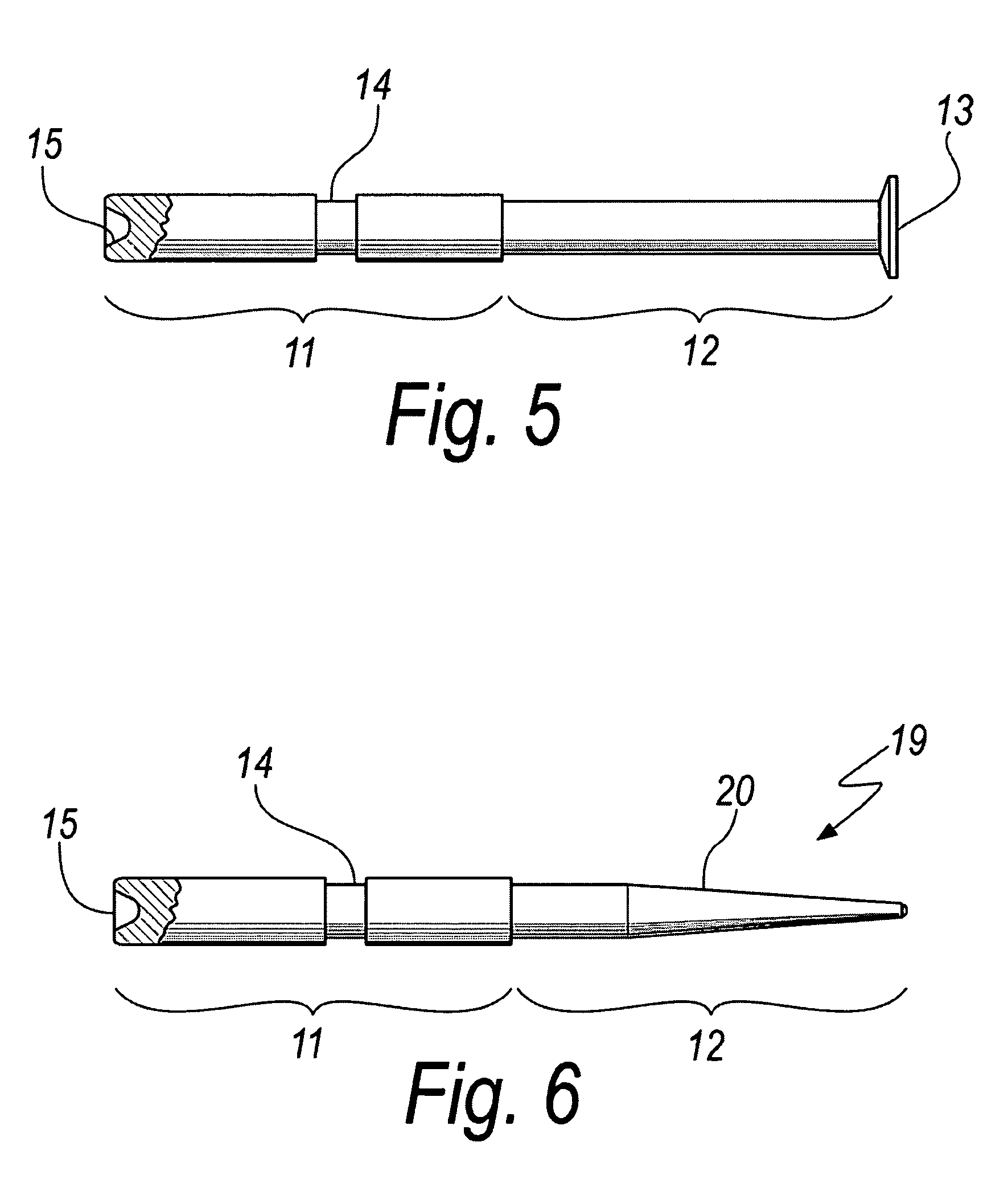 Method, particularly for manufacturing terminals for electric resistors, and the terminal obtained