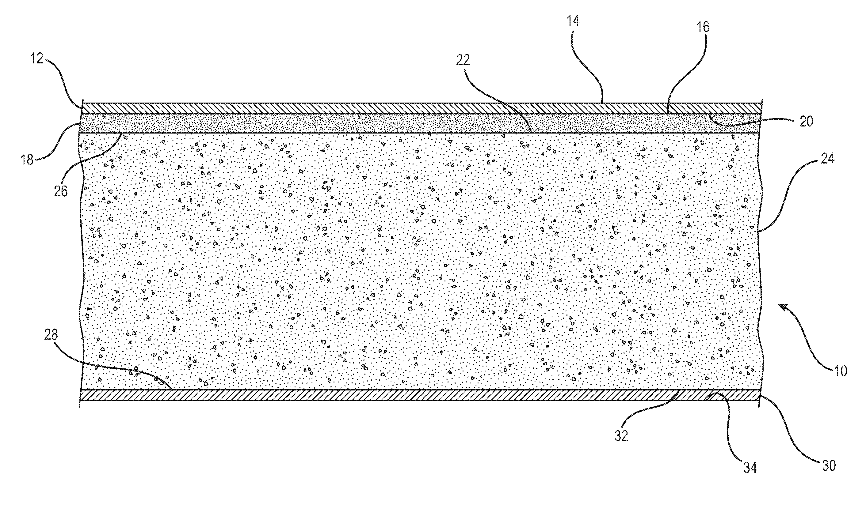 Composite gypsum board and methods related thereto