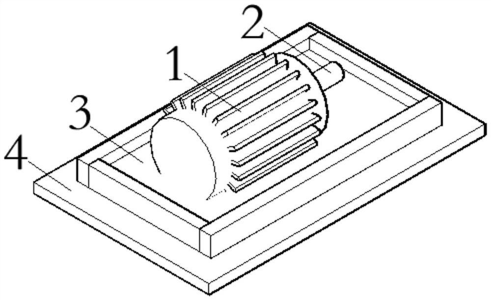 Anti-shaking device of motor