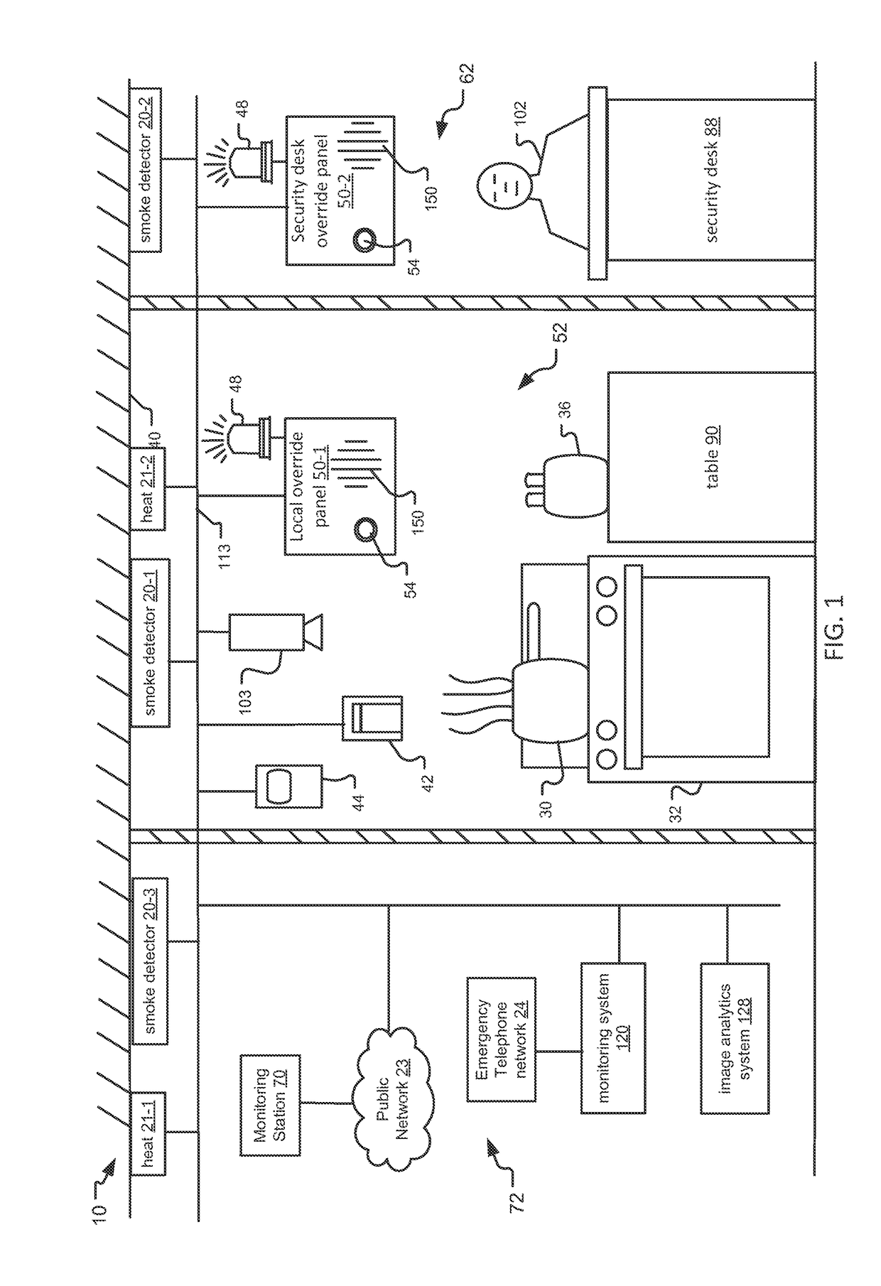 Contextual Fire Detection and Alarm Verification Method and System