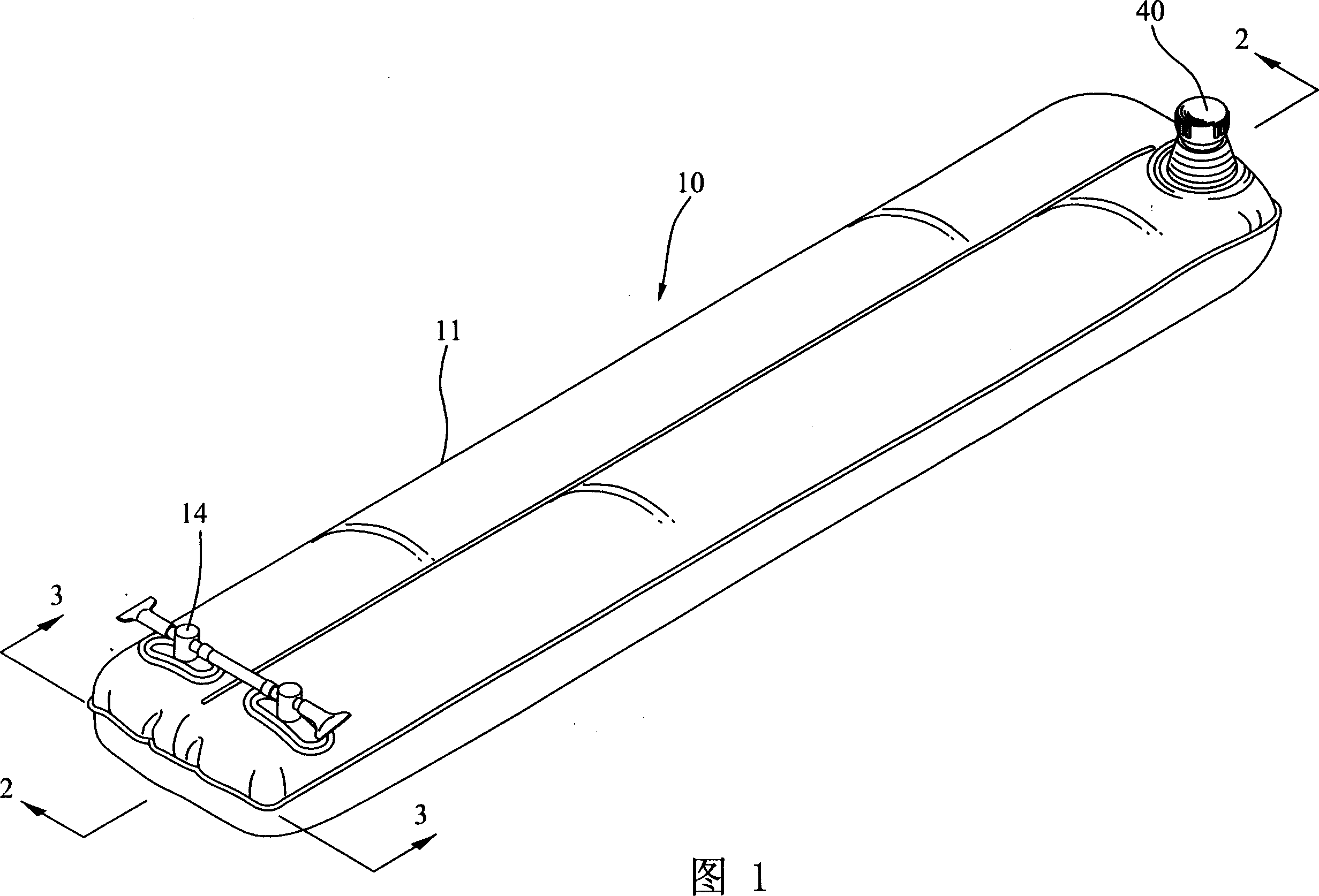 Cushion unit production method and the products