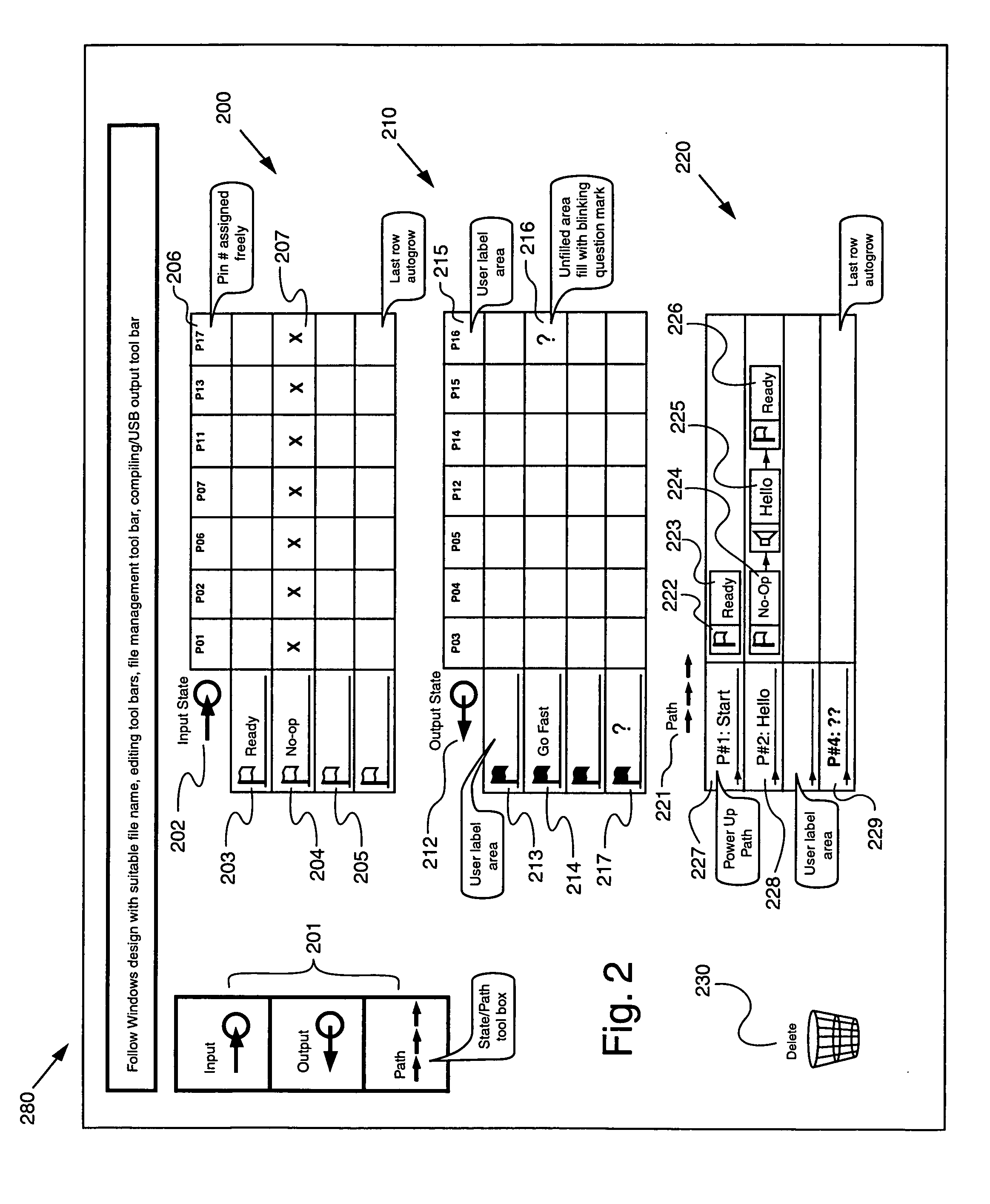 Cloud servicing system configured for servicing smart phone or touch pad circuit applications and consumer programmable articles