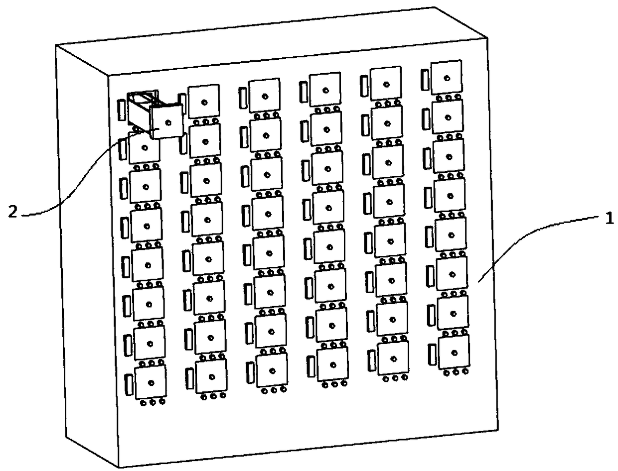 Intelligent medicine chest storage and prescription filling system and method