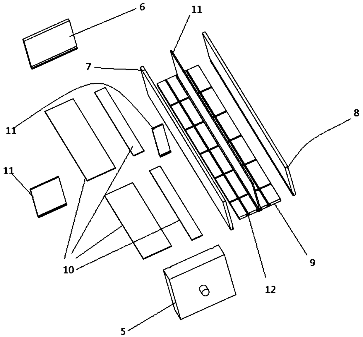 Intelligent medicine chest storage and prescription filling system and method