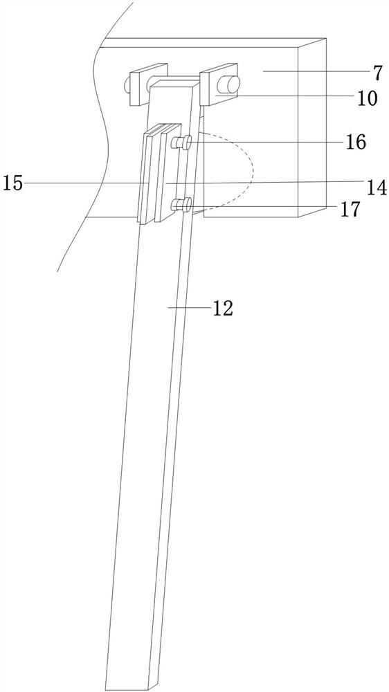 Wire peeling device based on power system cable construction, and construction method thereof