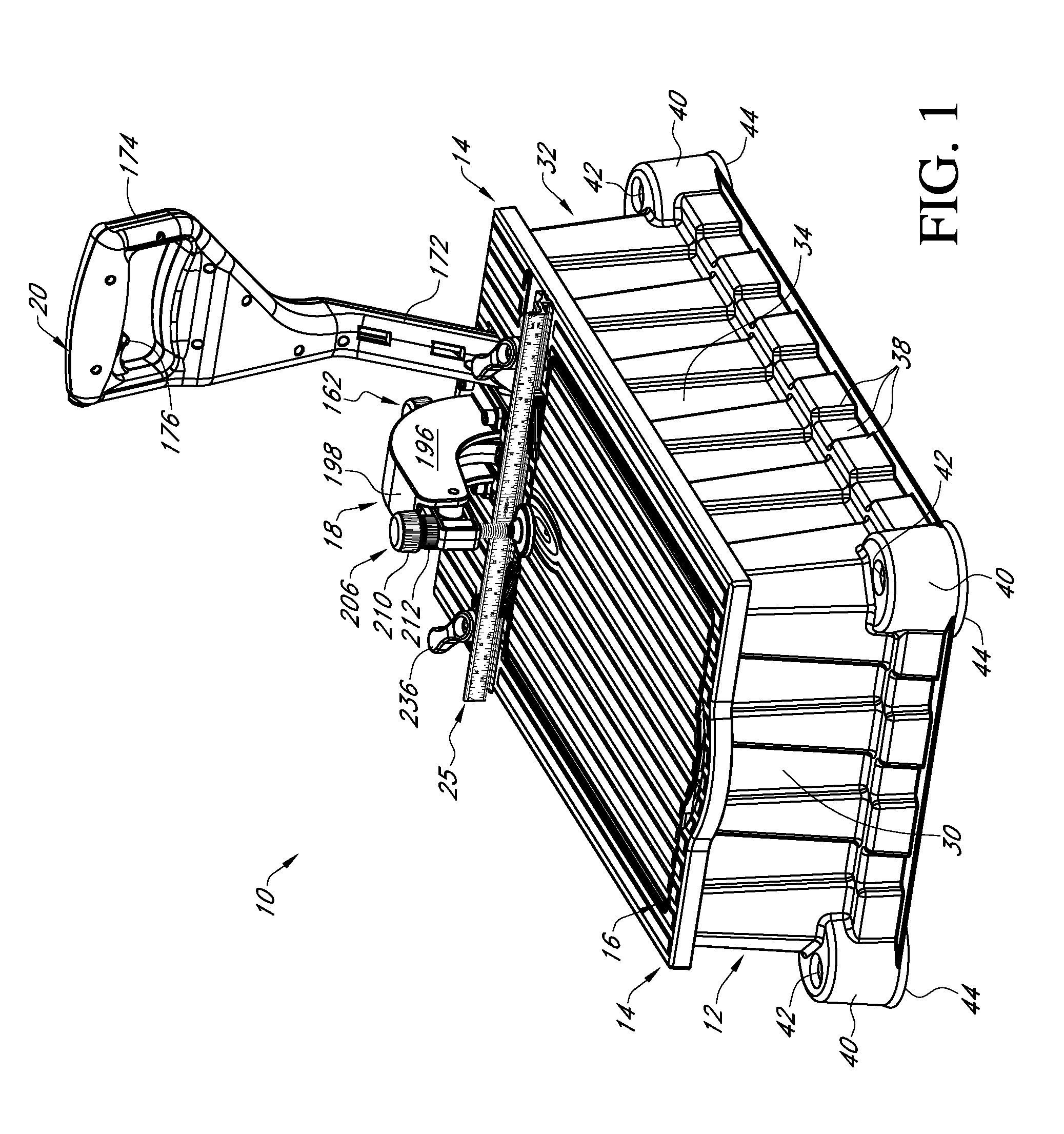 Cam lock fence system and method of use