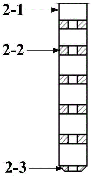 Nanoscale component laser sintering molding method and device