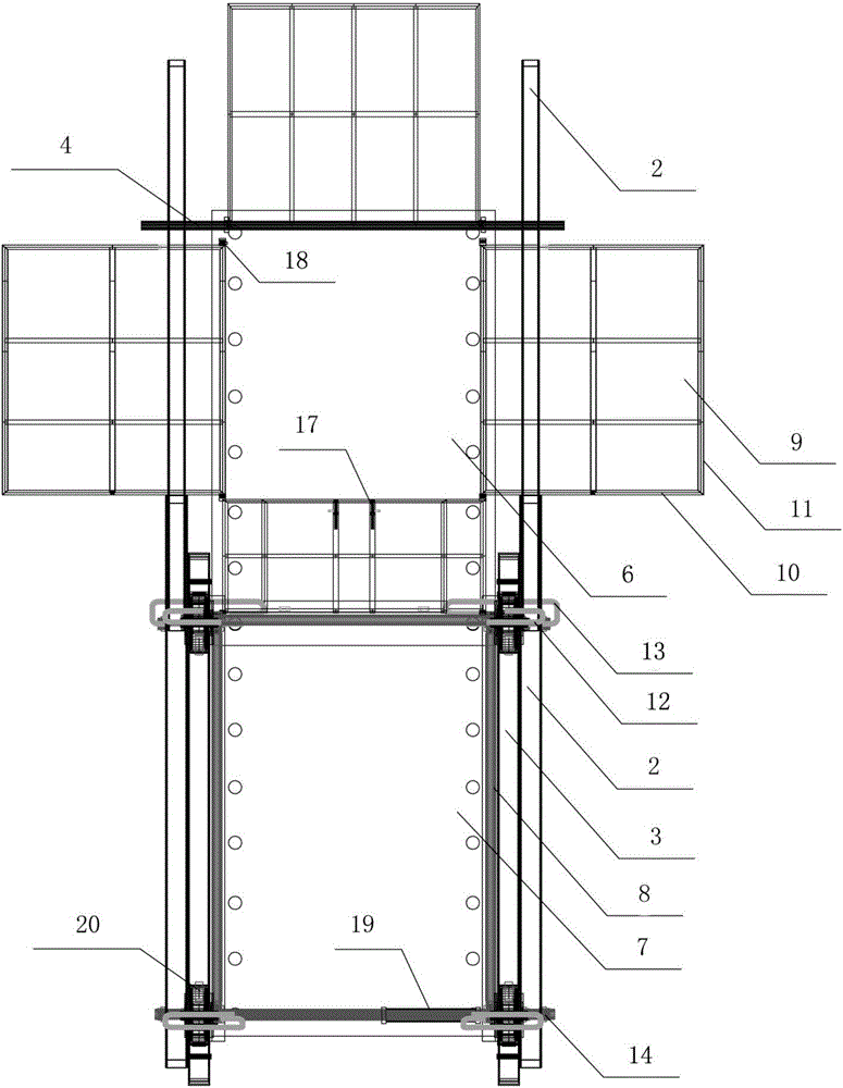 Moveable multi-purpose operation protective device and using method thereof