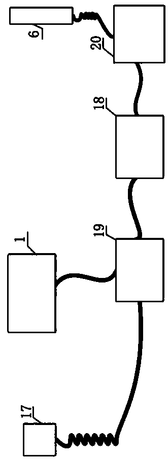 Particle field transient multi-picture holography device and method