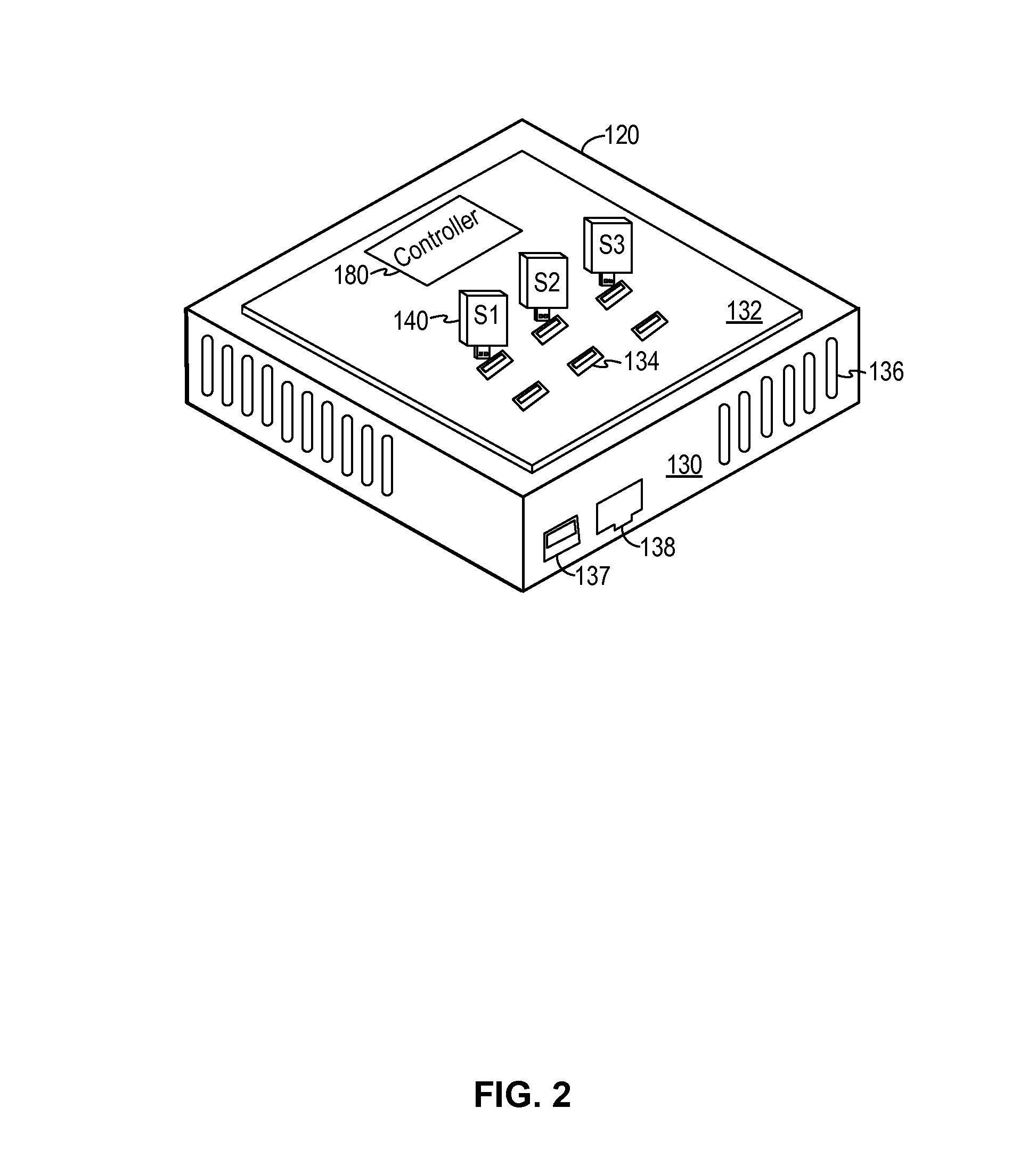 Distributed sensor system with remote sensor nodes and centralized data processing