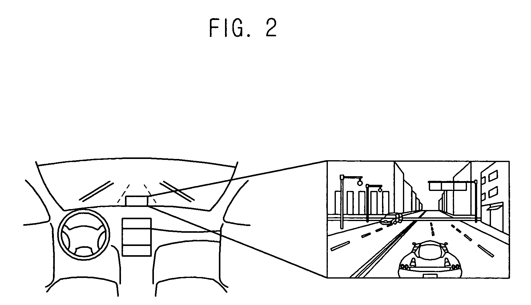 System for providing 3-dimensional vehicle information with predetermined viewpoint, and method thereof