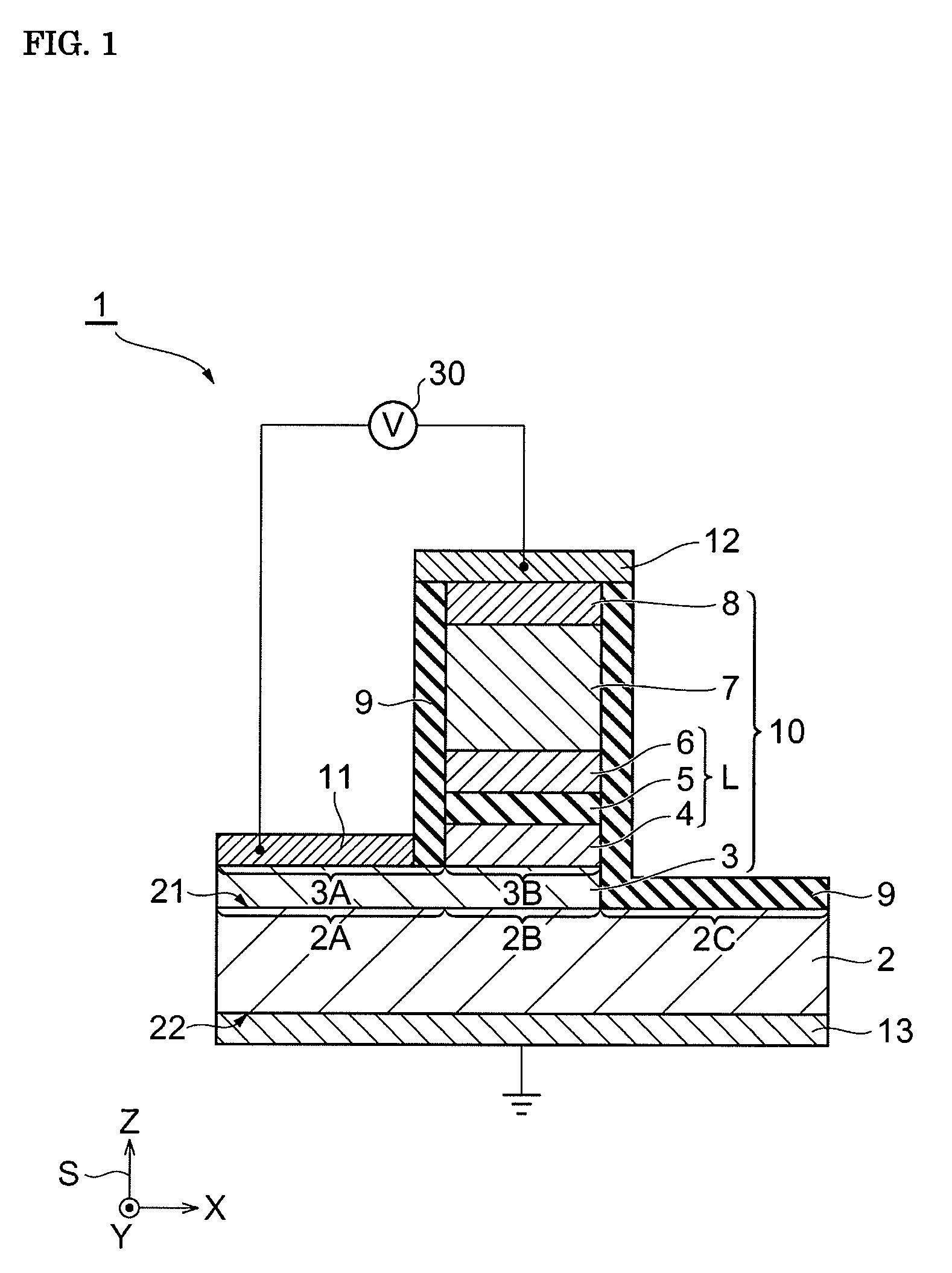 Semiconductor optical modulation device, Mach-Zehnder interferometer type semiconductor optical modulator, and method for producing semiconductor optical modulation device
