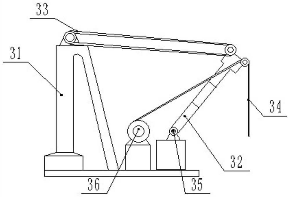 Intelligent crane ship based on offshore bridge construction