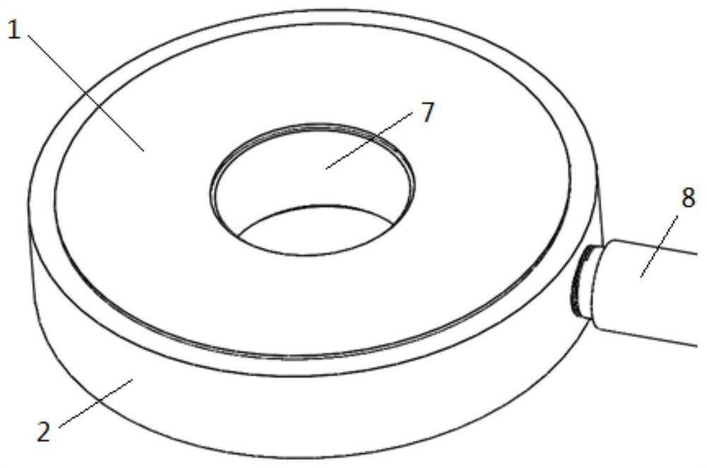 A Gasket Type Pressure Sensor Used to Detect Bolt Pretightening Force