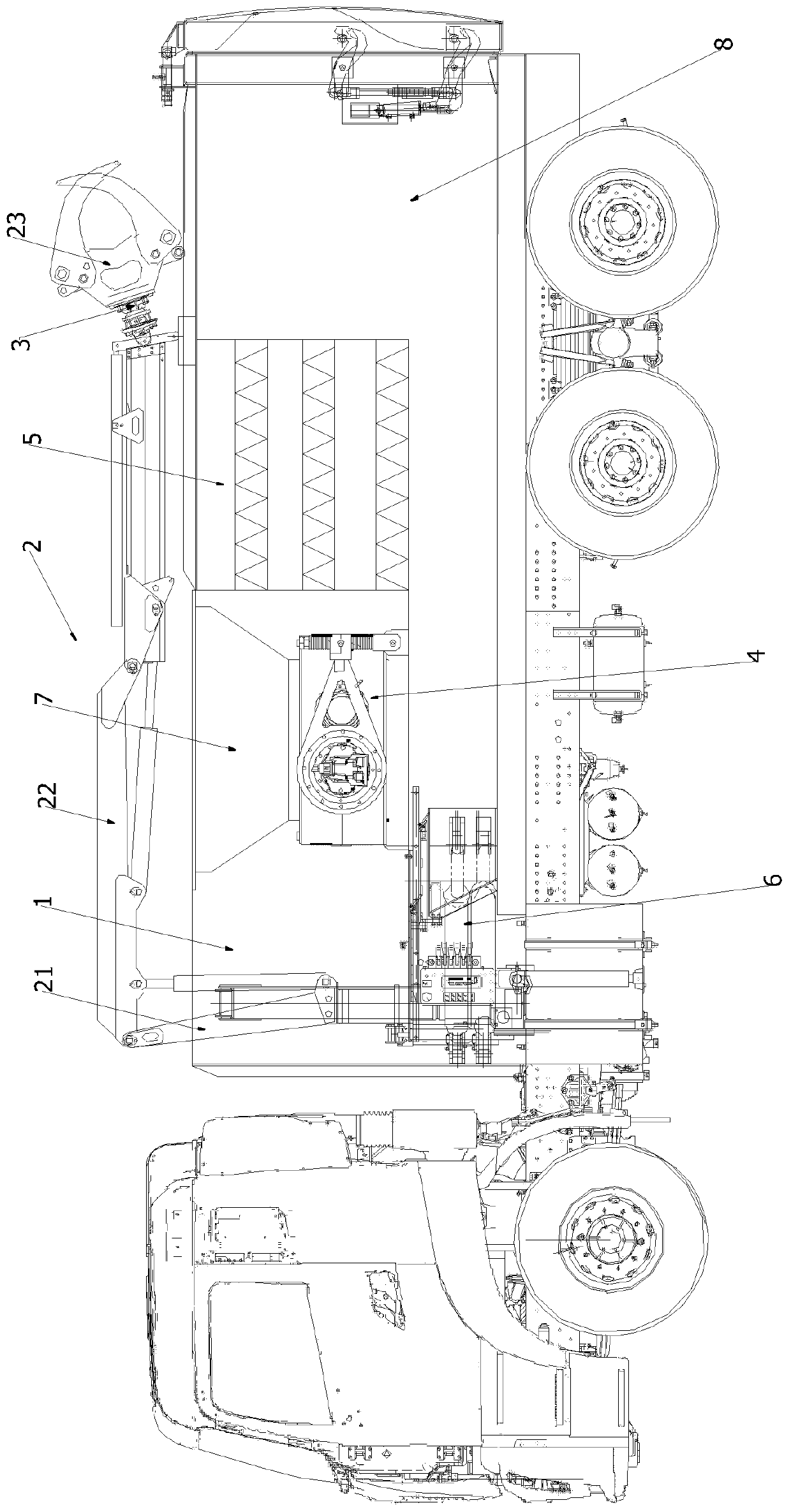 Garbage treatment method and garbage treatment system