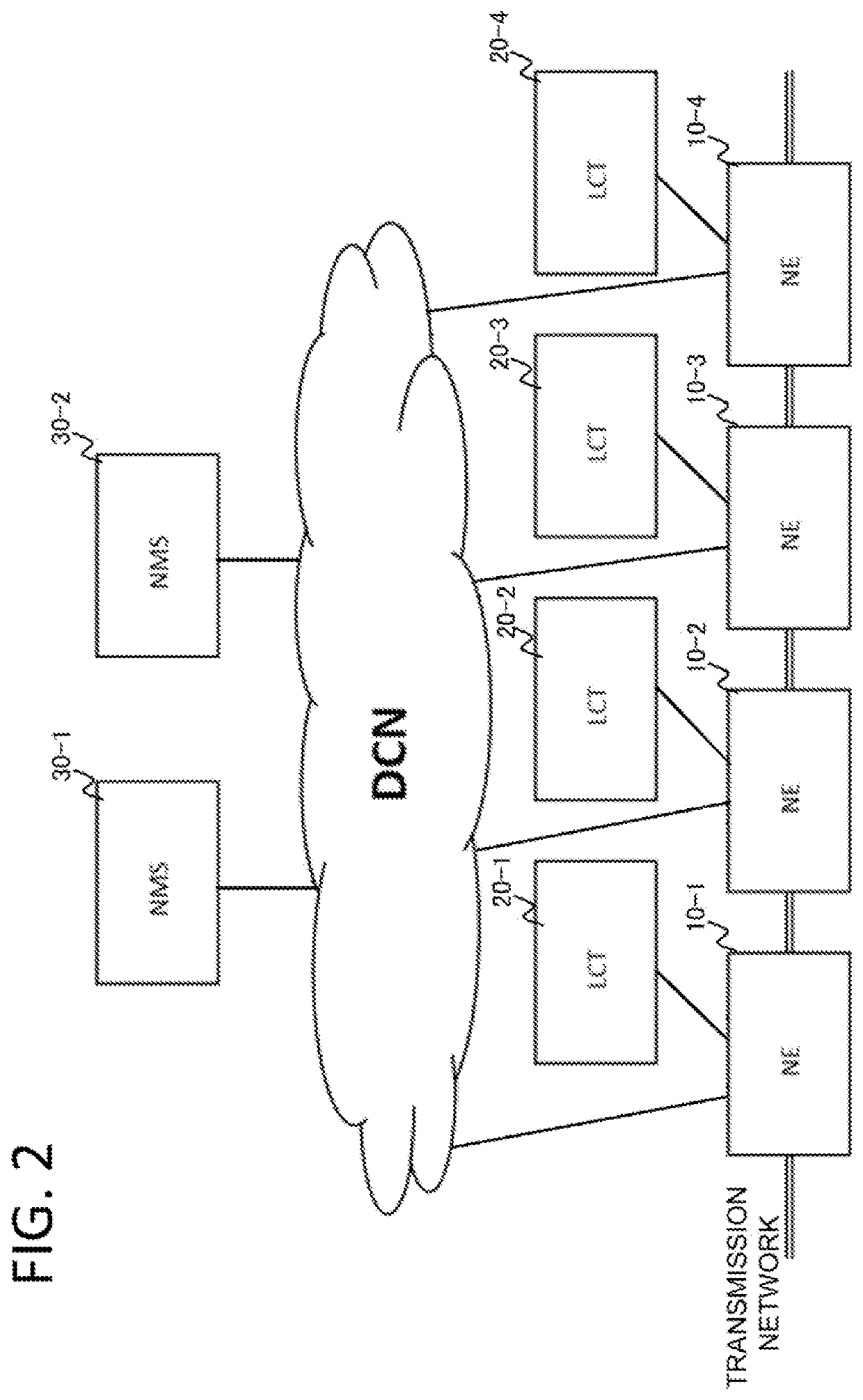 Communication system and method of changing a setting