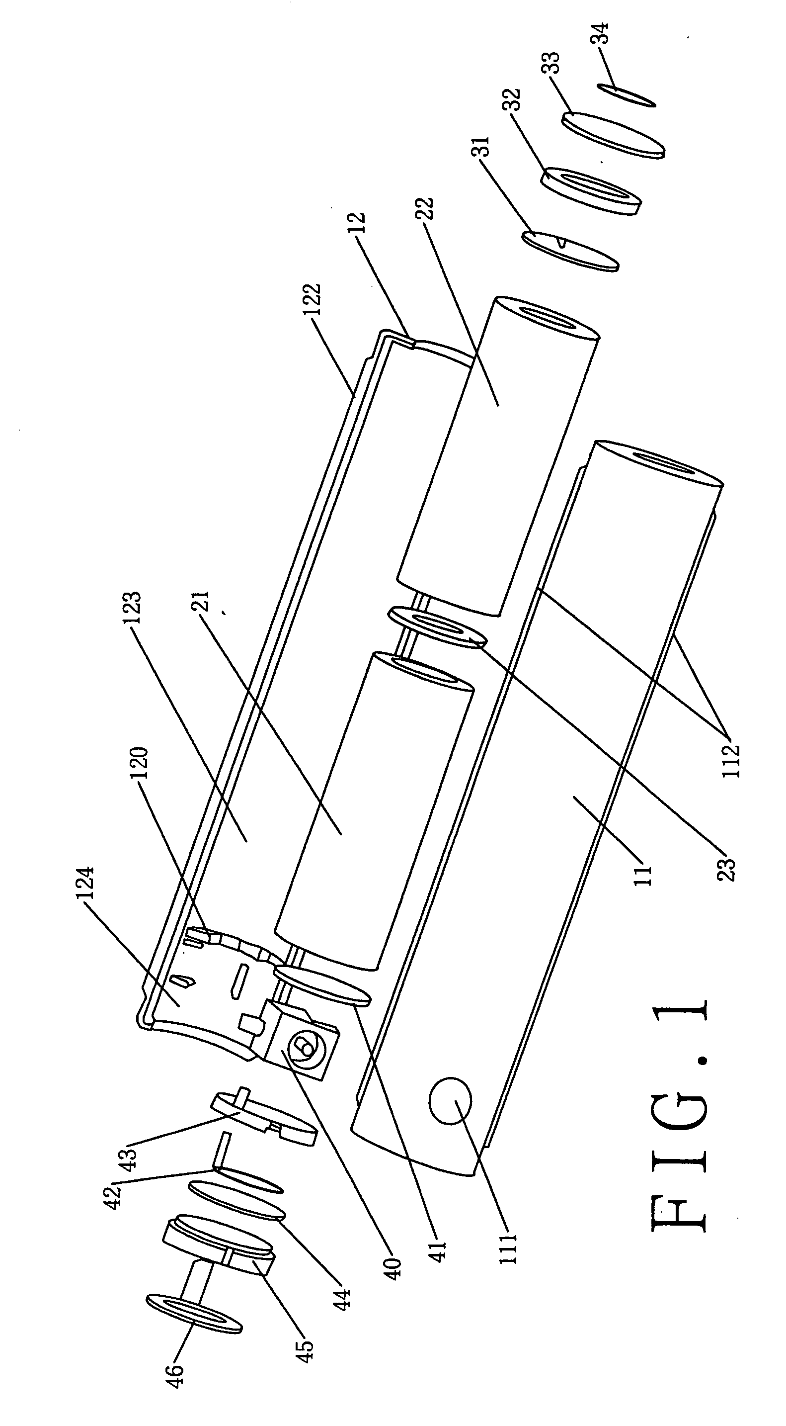 Battery device with plural joined-together batteries