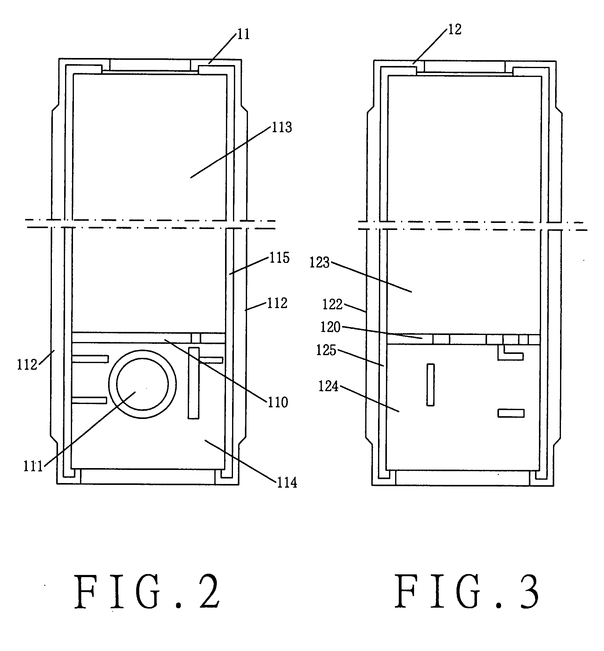 Battery device with plural joined-together batteries