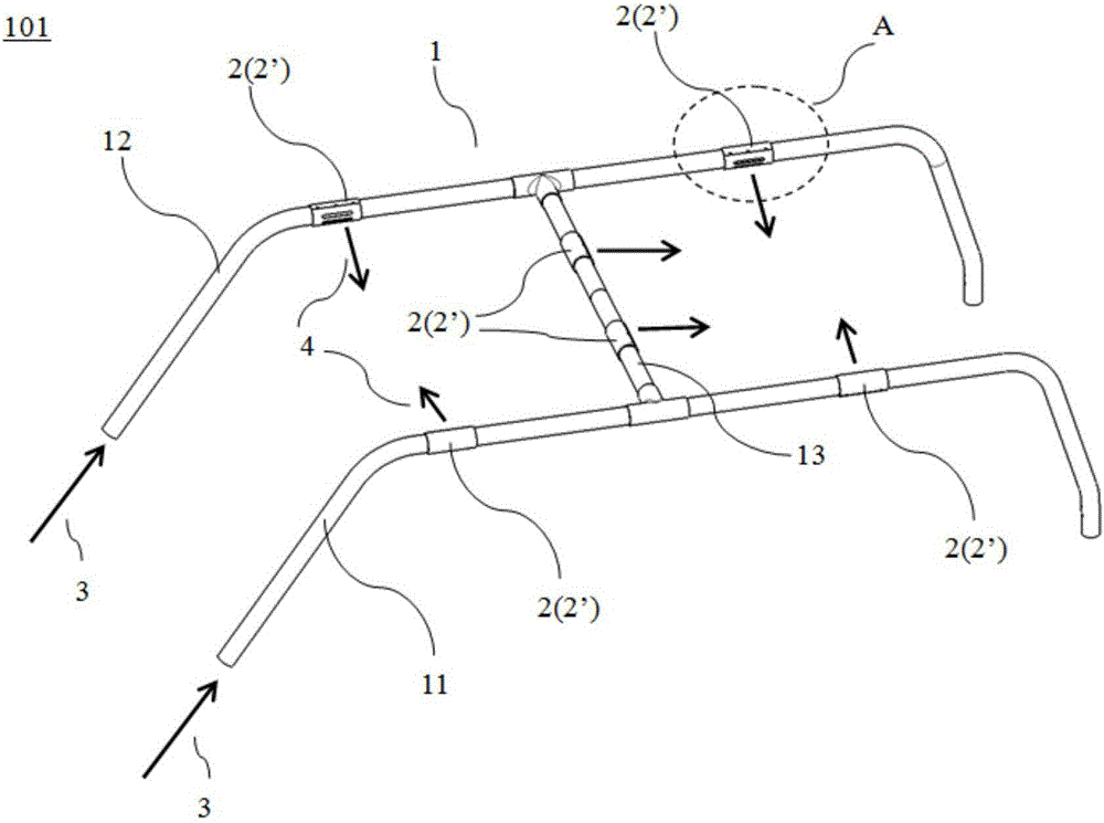 Roll cage for vehicle and vehicle with roll cage