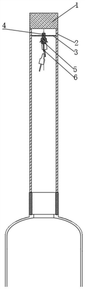 Single crystal furnace positioning mechanism capable of automatically stabilizing seed crystals, single crystal furnace system and stabilizing method