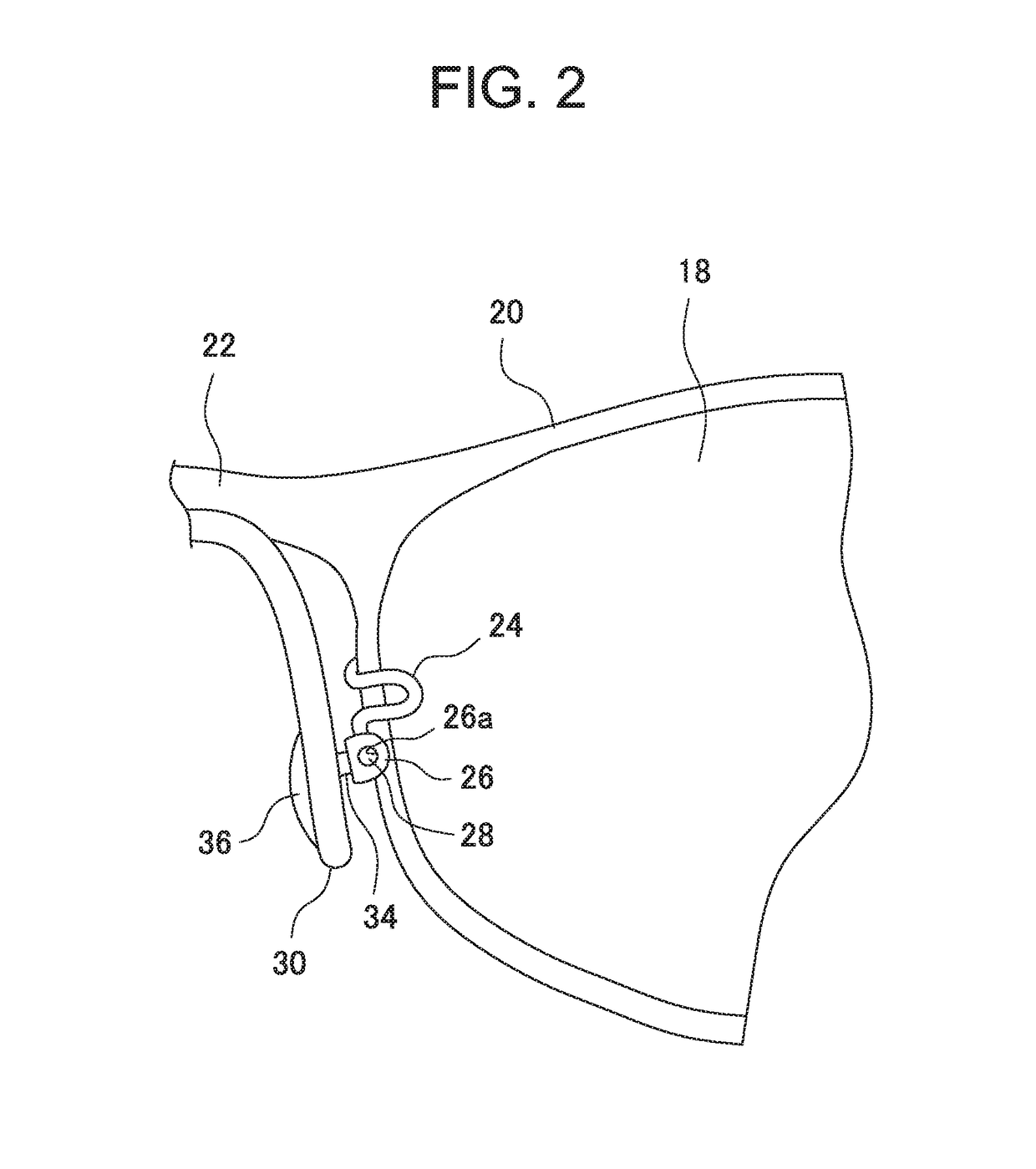 Nose pad and eyeglasses provided with the pad