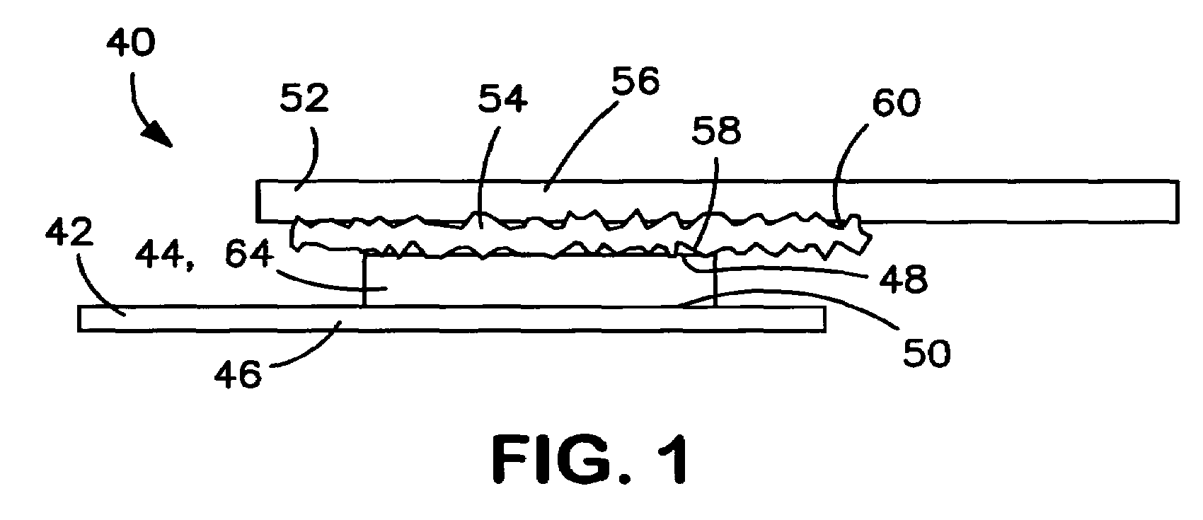 Methods to modify the fibrous landing layer of a foam based fastener and products made from the same