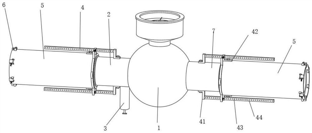 Mechanical water meter convenient to assemble and rapid assembling method