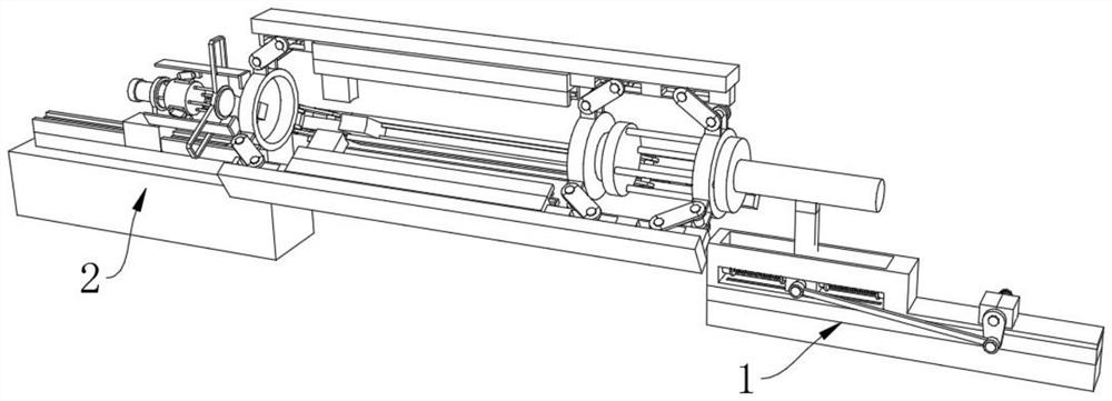 Bearing ring forge piece production device and process