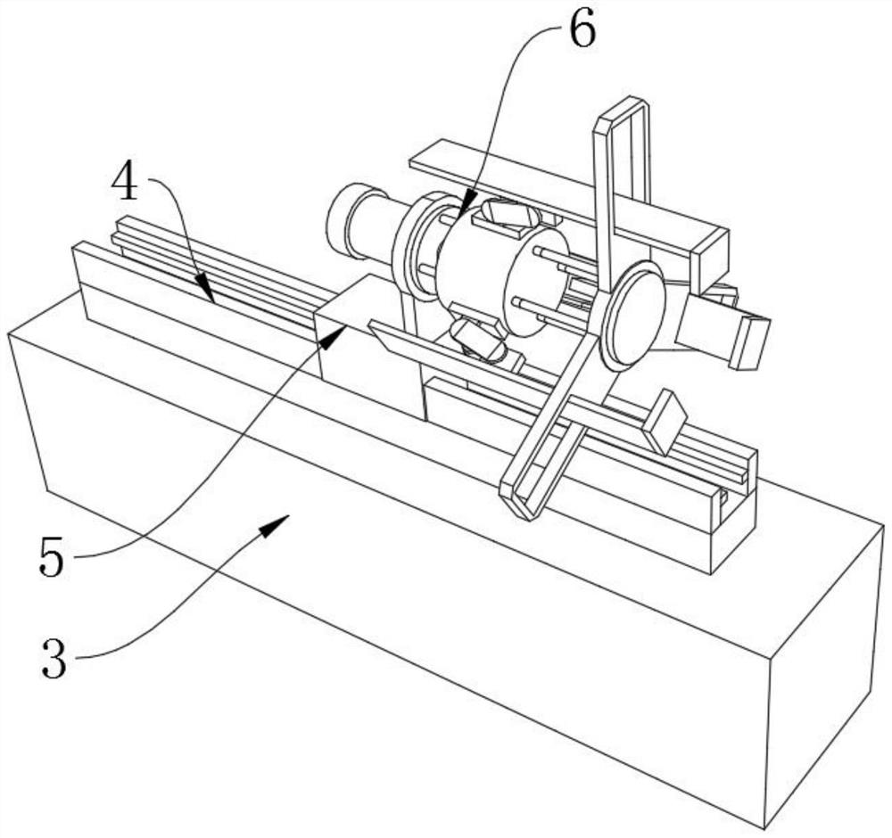 Bearing ring forge piece production device and process