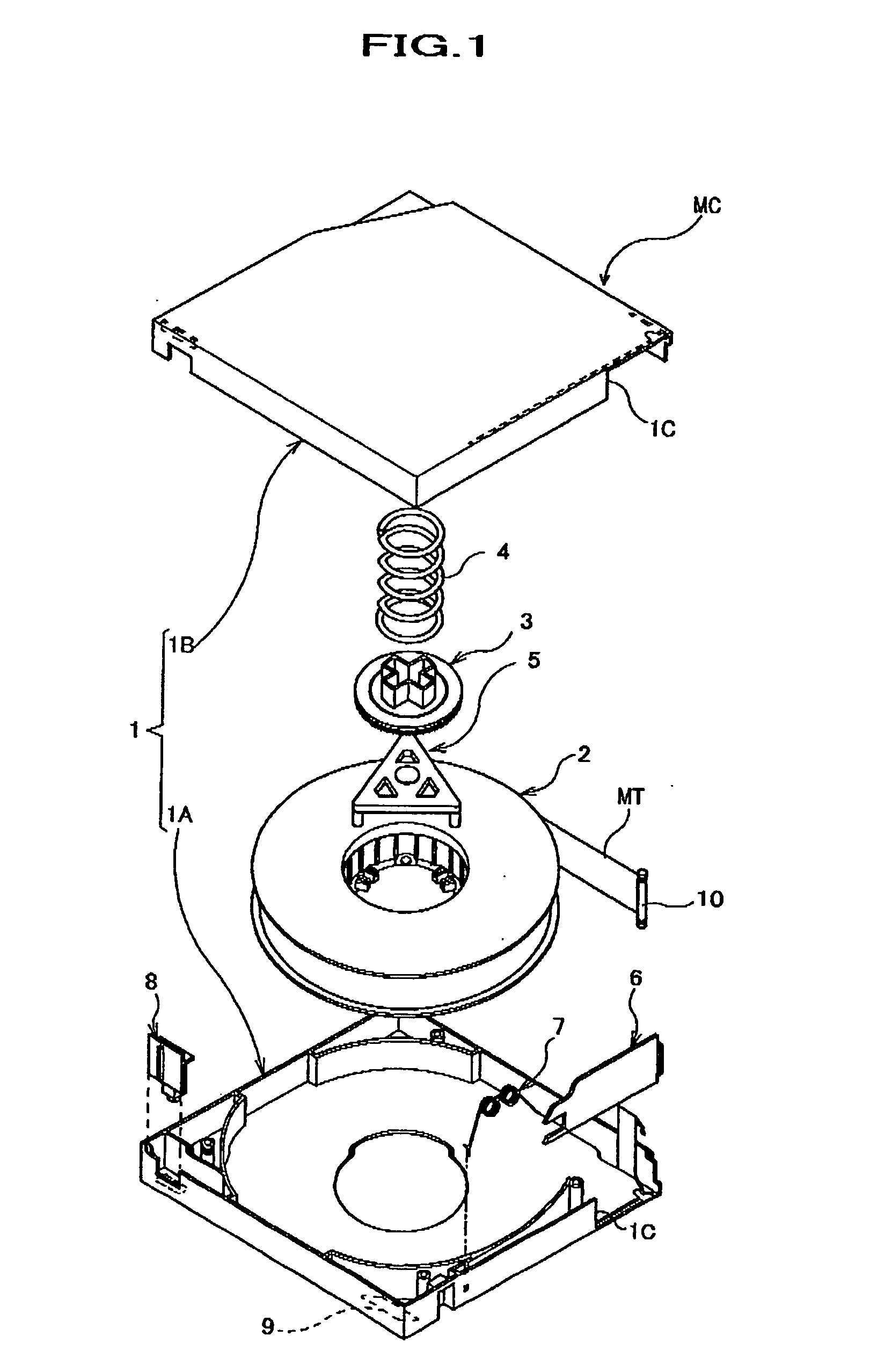 Recording medium cartridge and recording and reproducing device