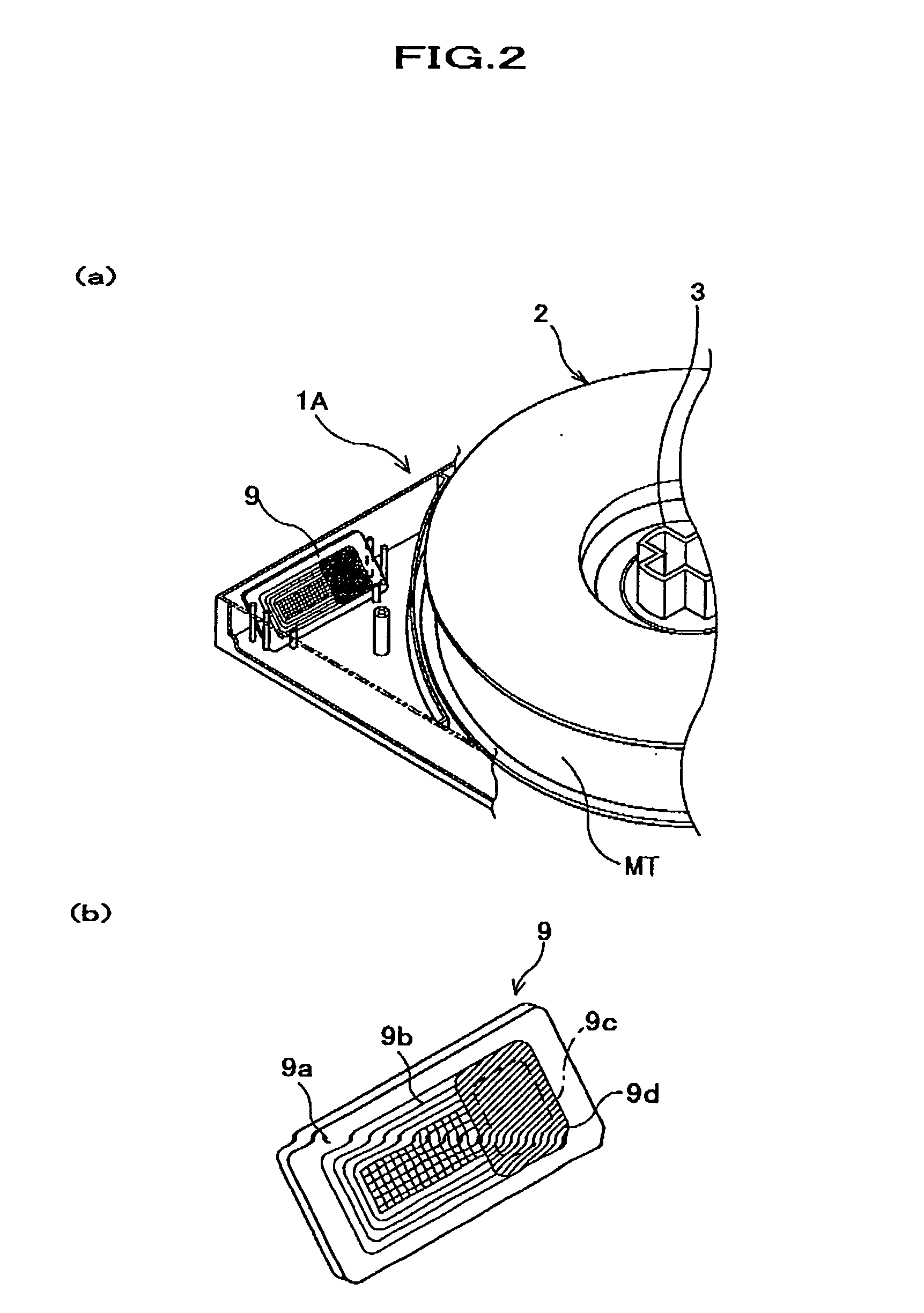 Recording medium cartridge and recording and reproducing device